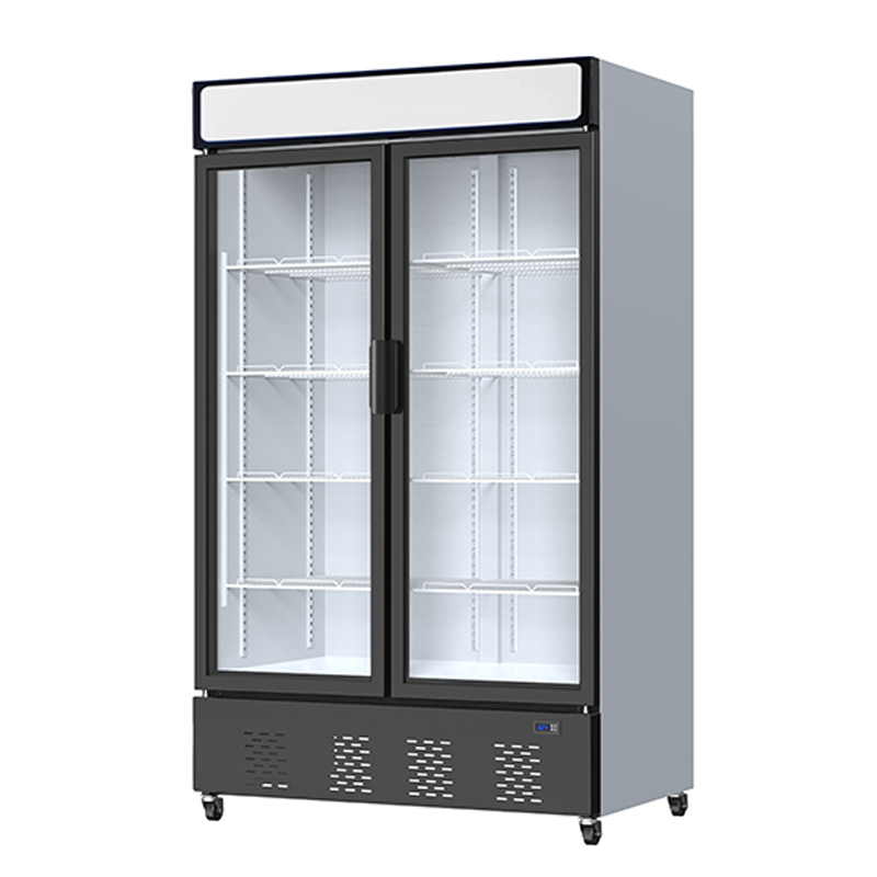 upright showcase freezer